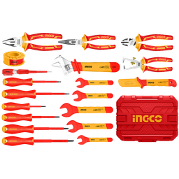 [HKITH1901] HKITH1901 19PCS  INSULATED HAND TOOLS SET