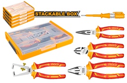 [HKTV01P051] HKTV01P051  5 PCS INSULATED HAND TOOLS SET