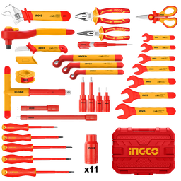 [HKITH4101] HKITH4101  41PCS INSULATED HAND TOOLS SET