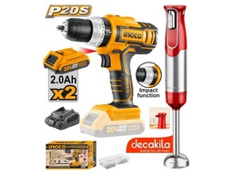 [COSLI22112] COSLI22112 20V LI-ION CORDLESS 2PCS COMBO KIT