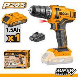 [CDLI20051] CDLI20051 20V LI-ION CORDLESS DRILL 45Nm