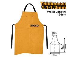 [HGVA03] HGVA03 LEATHER WELDING APRON