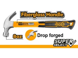 [HCHS8008] HCHS8008 CLAW HAMMER - 8oz