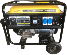 [G6500E PLUS POWER] G6500E PORTABLE GENERATOR PLUS POWER 5KW