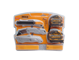 [HMK23036] HMK23036 MEASURING TAPE AND UTILITY KNIFE SET