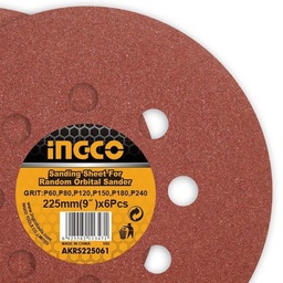 [AKRS225061-P60] AKRS225061-P60 Sanding Sheet For Random Orbital Sander