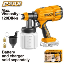 [CSGLI2003] CSGLI2003 20V CORDLESS LI-ION SPRAY GUN