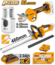 [COSLI240688] COSLI240688 20V LI-ION CORDLESS 3 PCS COMBO KIT