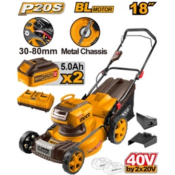 [LMLI20186] LMLI20186 40V LI-ION CORDLESS LAWN MOWER