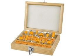 [AKRT1221] AKRT1221 12 PCS ROUTER BITS SET