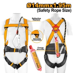 [HSH501420] HSH501420 SAFETY HARNESS
