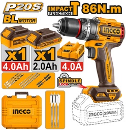 [CIDLI20868] CIDLI20868 BRUSHLESS CORDLESS IMPACT DRILL 86NM