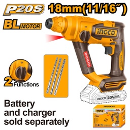 [CRHLI20188] CRHLI20188 LITHIUM-ION ROTARY HAMMER 20V