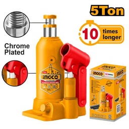 [HBJ504] HBJ504 HYDRAULIC BOTTLE JACK 5T