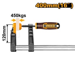 [HFC021204] HFC021204 F CLAMP WITH PLASTIC HANDLE