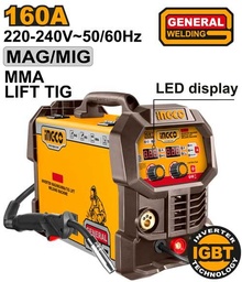 [ING-MGT16058] ING-MGT16058 INVERTER MAG/MIG/MMA/TIG LIFT WELDING MACHINE