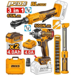 [COSLI250981] COSLI250981 CORDLESS 3PCS COMBO KIT