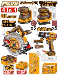 [COSLI251083] COSLI251083 CORDLESS 4 PCS COMBO KIT