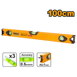 [HSL18100TM] HSL18100TM SPIRIT LEVEL 100CM