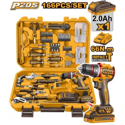 [HKTHP41662] HKTHP41662  166 Pcs Tools set