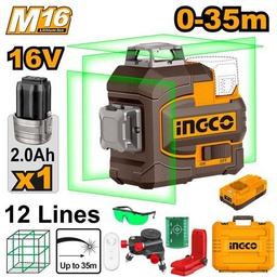 [HLL301201] HLL301201 Cordless 3D-laser level