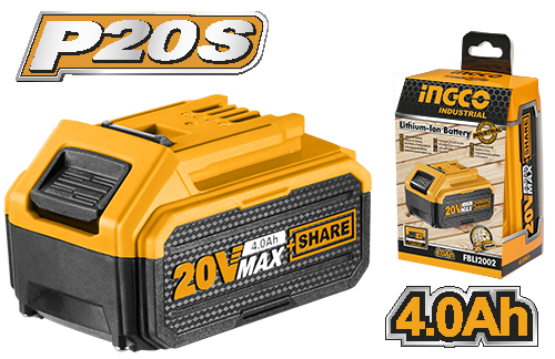 FBLI2002 LI-ION BATTERY- 20V 4.0Ah