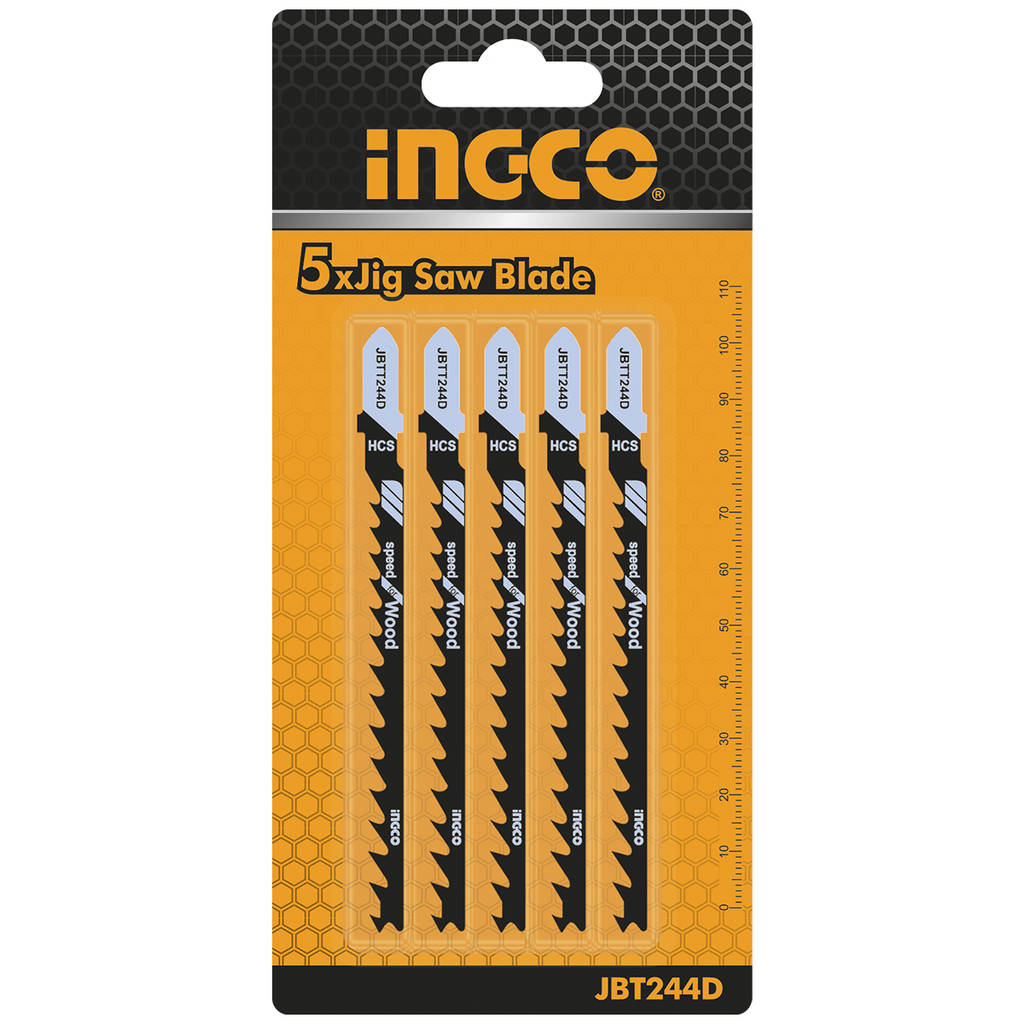 JBT244D JIG SAW BLADES SET FOR WOOD