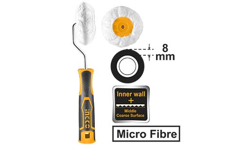 HRHT360501C CORNER CYLINDER BRUSH 2"