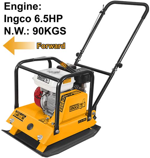 GCP100-2 PLATE COMPACTOR 90KGS