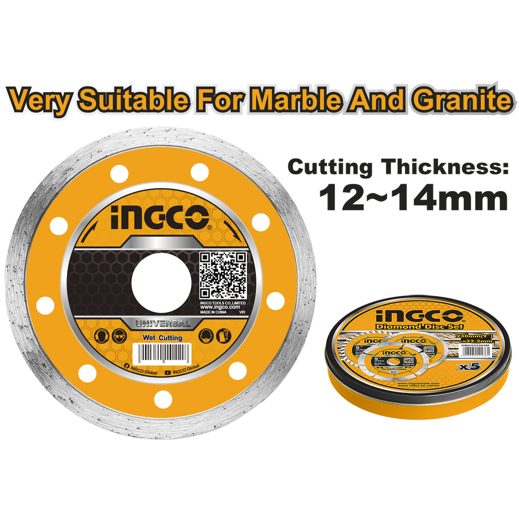 DMD021802M WET DIAMOND DISC 7"