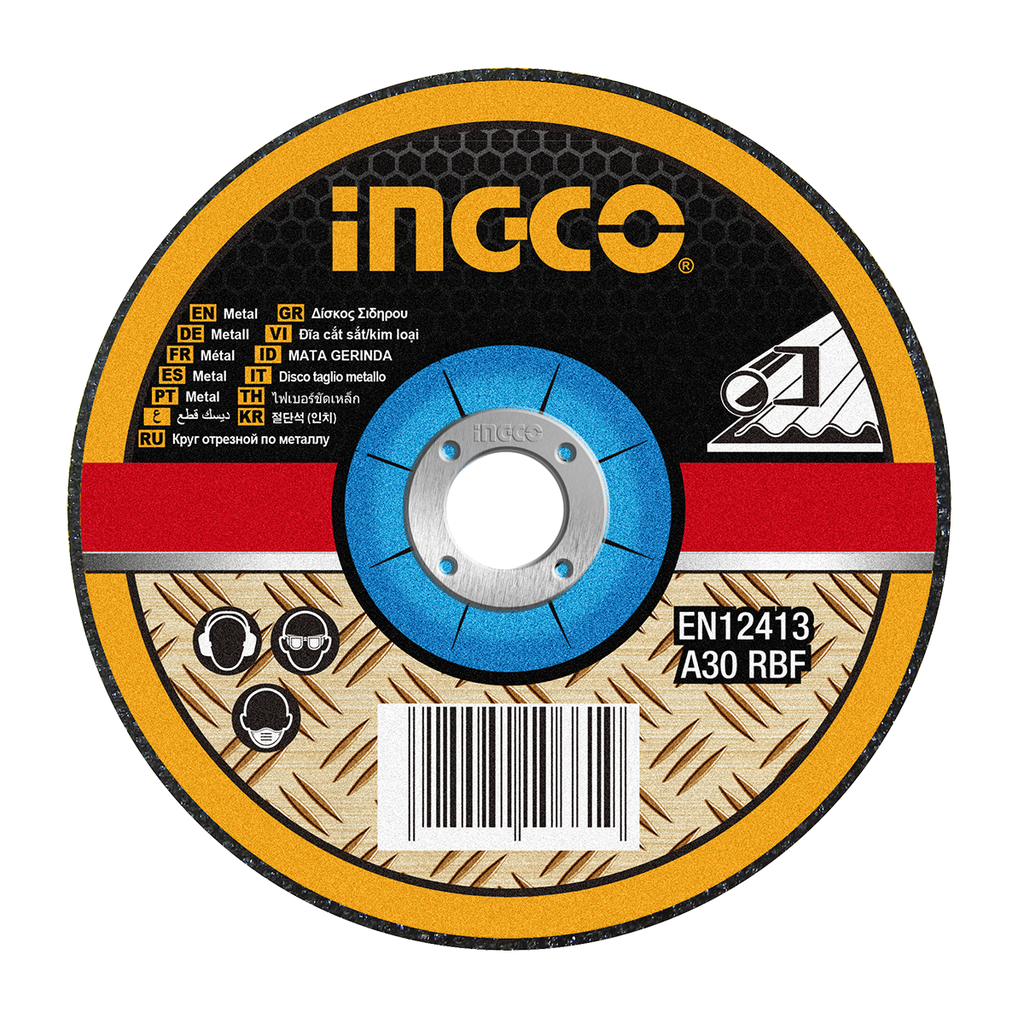 MCD301801  ABRASIVE METAL CUTTING DISC 7"