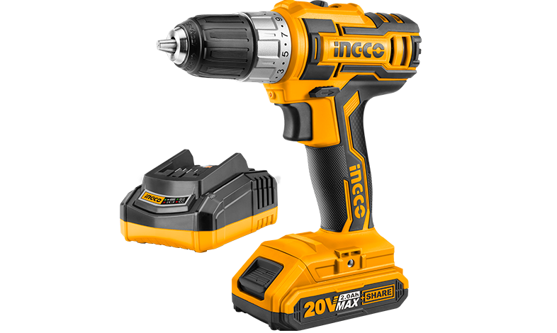 CDLI20021 20V LI-ION CORDLESS DRILL 45Nm