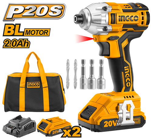 CIRLI2002 LI-ION IMPACT DRIVER-20V