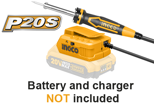 CSILI2001 20V LI-ION CORDLESS SOLDERING IRON