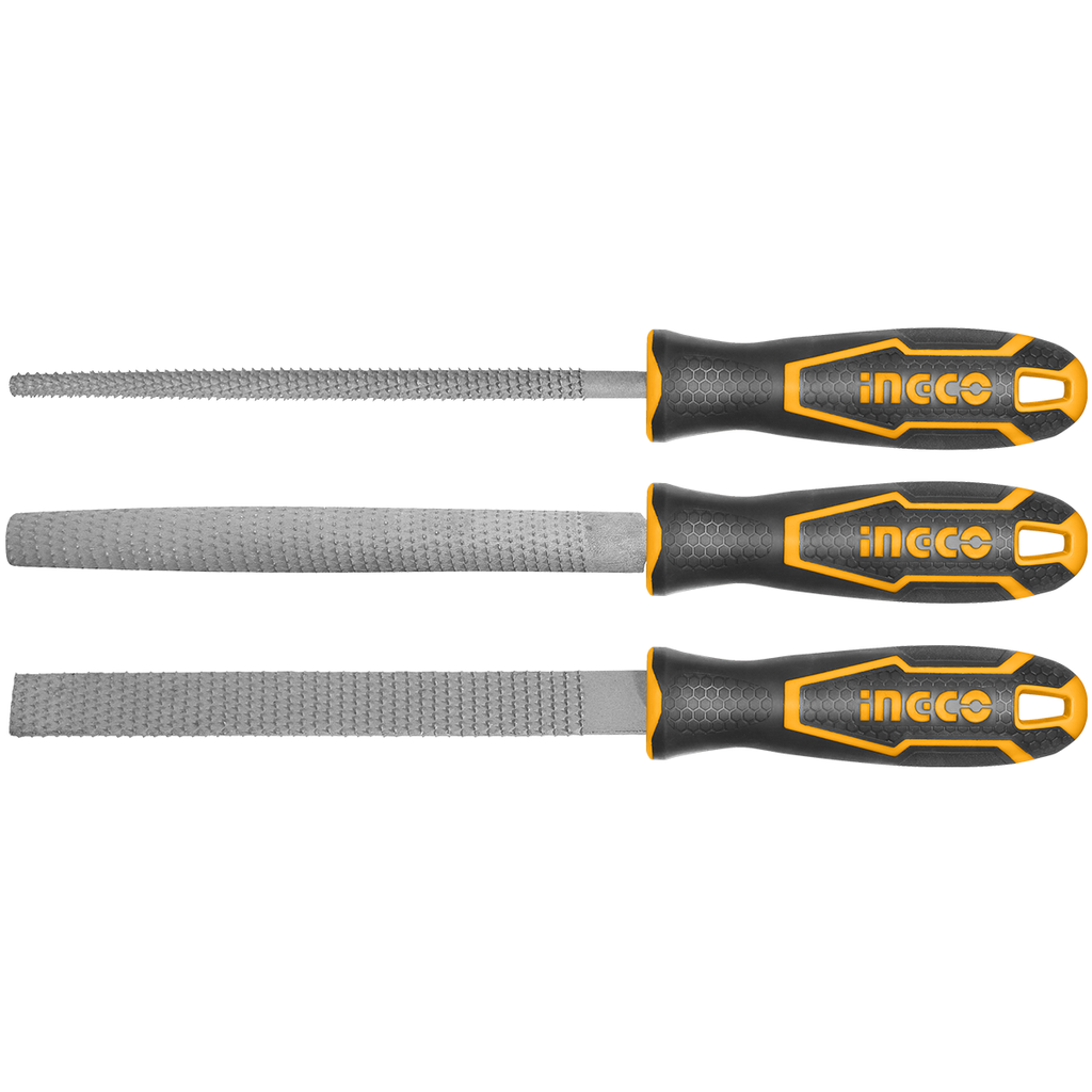 HKTFW0308 3PCS WOOD FILE SET