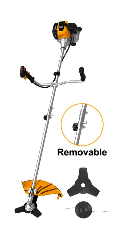 GBC5434421 GASOLINE GRASS TRIMMER & BUSH CUTTER 43CC