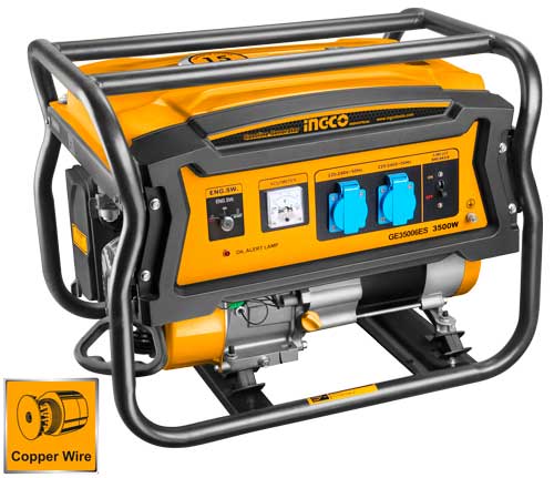 GE35006ES GASOLINE GENERATORS 3.5KW