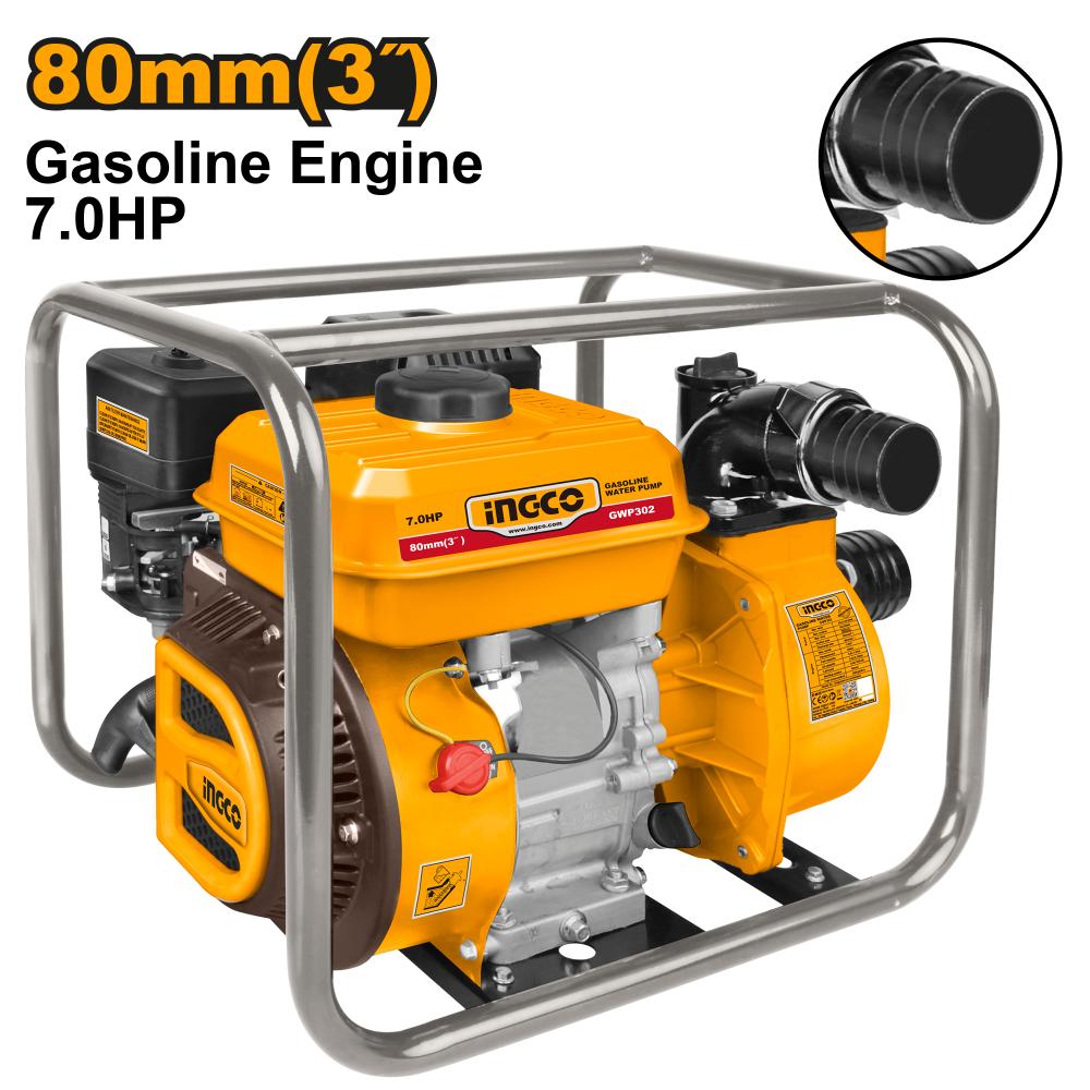 GWP302 GASOLINE WATER PUMP 3"