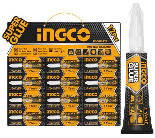 HSGU3122 12 PCS SUPER GLUE