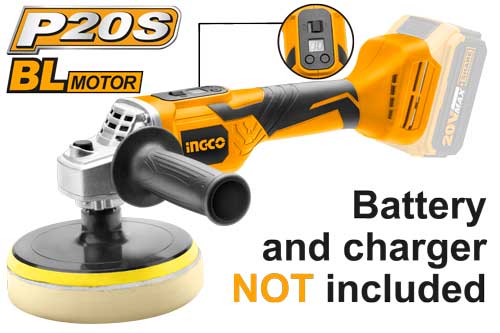 APLI2001 20V CORDLESS LI-ION ANGLE POLISHER