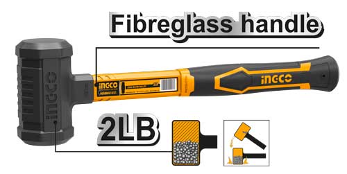 HDBM01028 DEAD BLOW MALLET 2LB