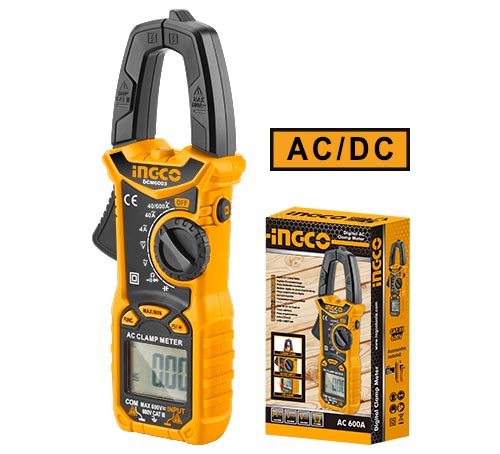 DCM6005 DC/AC CLAMP METER 6000 COUNTS