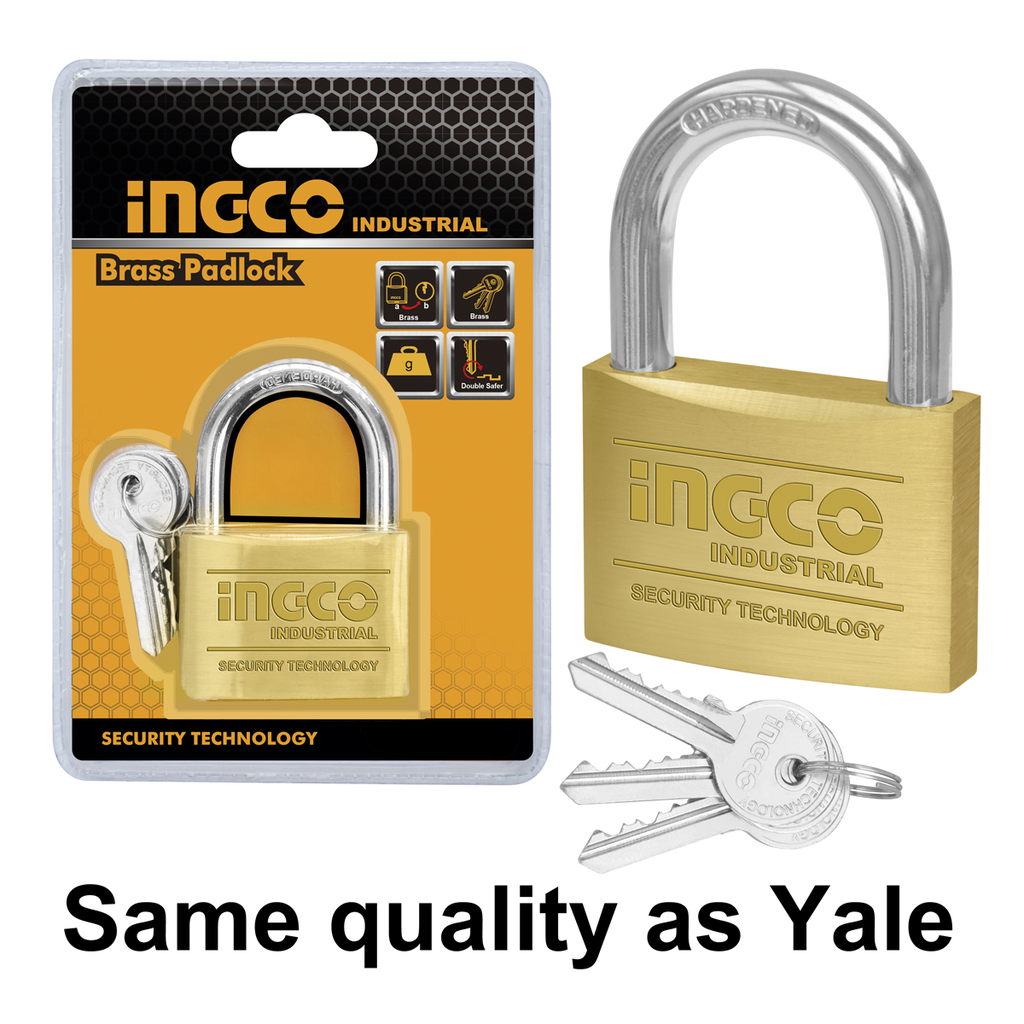 DBPL0302 BRASS PADLOCK 30MM