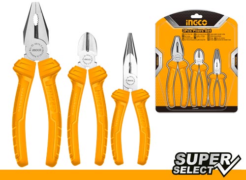 HKPS08311 3PCS  PLIERS SET