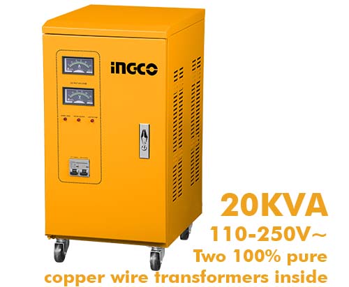 VS2003 VOLTAGE STABILIZER 20KVA