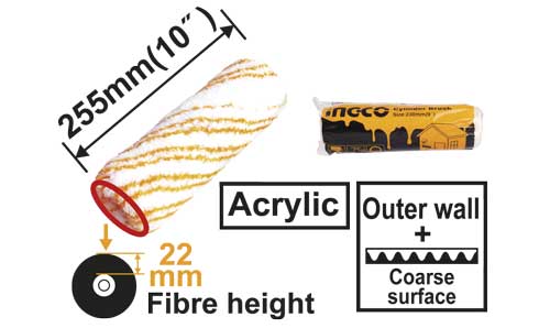 HRC0925522 ROLLER COVER 10"