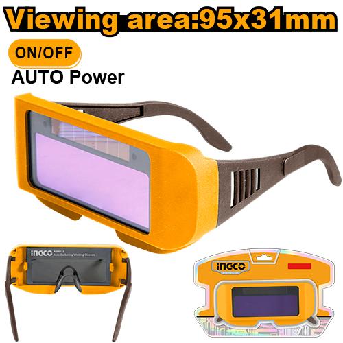 AHM111 AUTODARKENING WELDING GLASSES