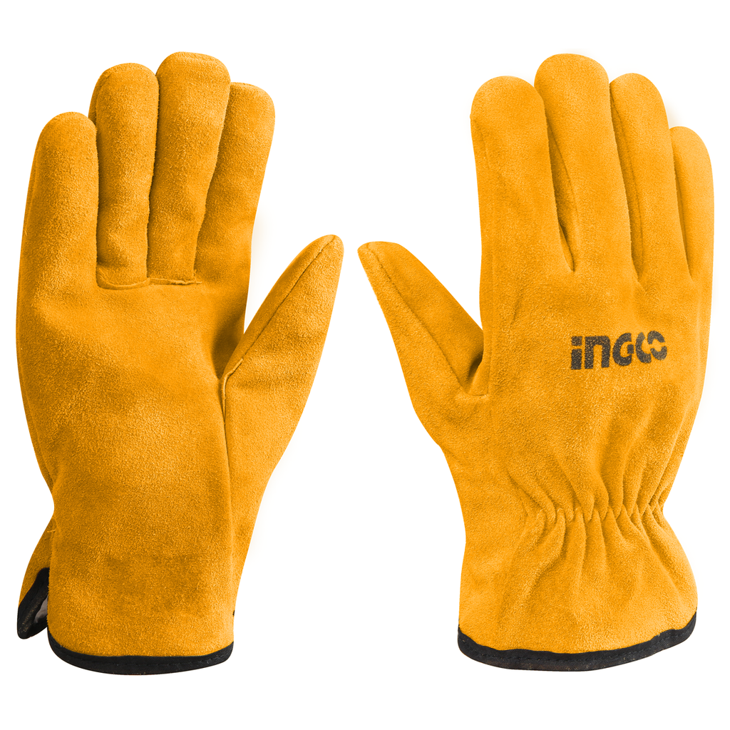 HGVC02 COW SPLIT LEATHER GLOVES