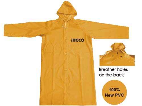 HRCTL031.L RAIN COAT