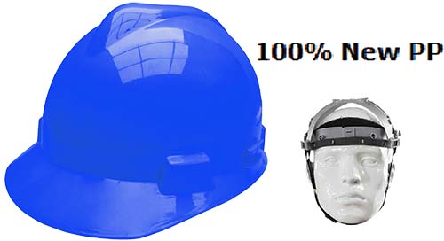 HSH07 SAFETY HELMET BLUE